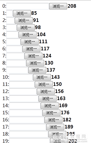 firefox下input type="file"的size是多大1