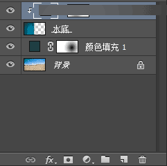 Photoshop创意合成美女从海底穿越的唯美场景效果12