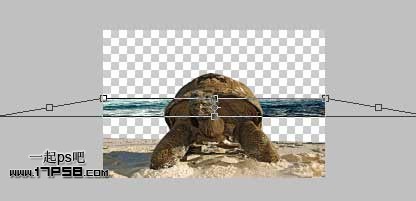 photoshop合成制作海龟岛­自然场景7