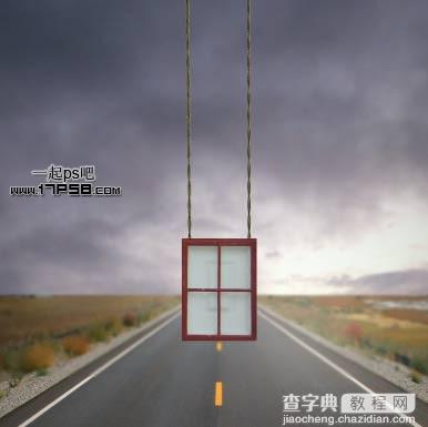 photoshop合成制作出怪异惊秫的盗梦空间场景22