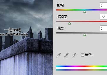 photoshop合成制作出雨夜闪电绿色眼睛金刚狼15