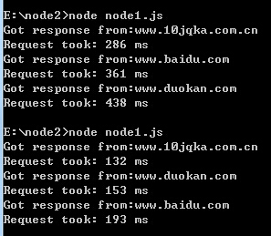 我的Node.js学习之路（三）--node.js作用、回调、同步和异步代码 以及事件循环1