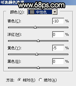 Photoshop调出暗调暖色霞光园林中情侣图片5