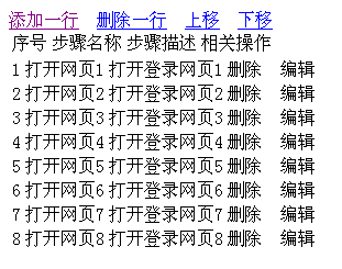 jquery 操作表格实现代码(多种操作打包)1