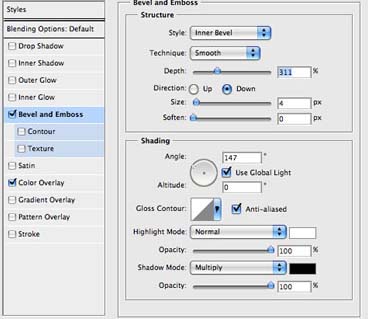 photoshop 滤镜制作漂亮的放射光效果9