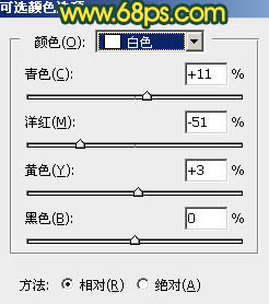 Photoshop调制出流行的阳光暗青色街道人物图片43