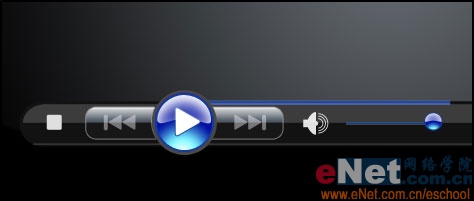 Photoshop 精致的媒体播放器按钮30