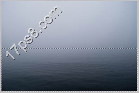 photoshop合成制作出奇形怪状的石头房子矗立在海边的恐怖场景11