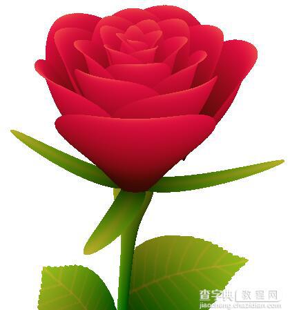 只要1K 纯JS脚本送你一朵3D红色玫瑰1