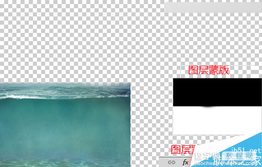 Photoshop合成海洋巨龟驮着岛在水上漂浮的效果图4