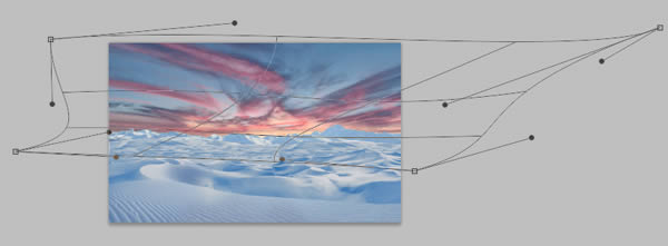 photoshop将荒漠场景打造出迪士尼风格的雪景图35