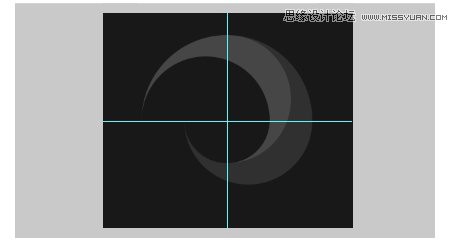 Photoshop绘制漂亮炫彩的立体3D圆环logo教程11