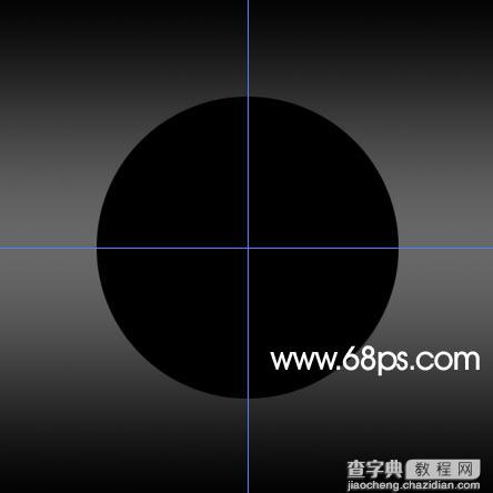 Photoshop 黑白水晶按钮制作教程2