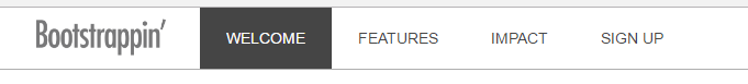 Bootstrap 网站实例之单页营销网站11