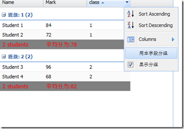 Extjs4 GridPanel 的几种样式使用介绍11