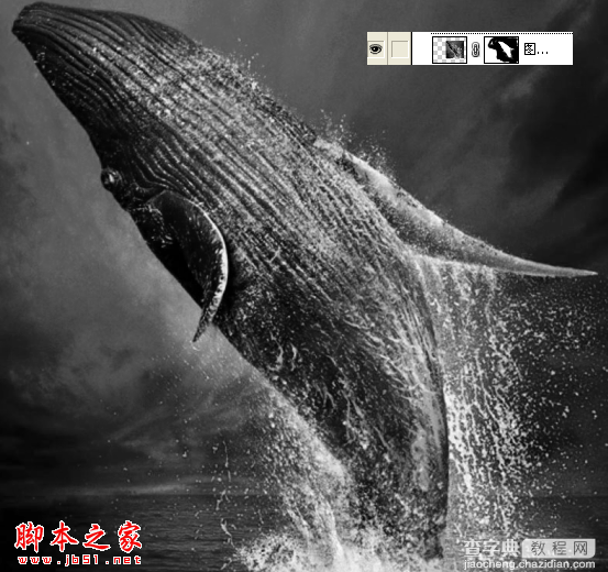 photoshop合成制作少年派life of pi 高清壁纸4