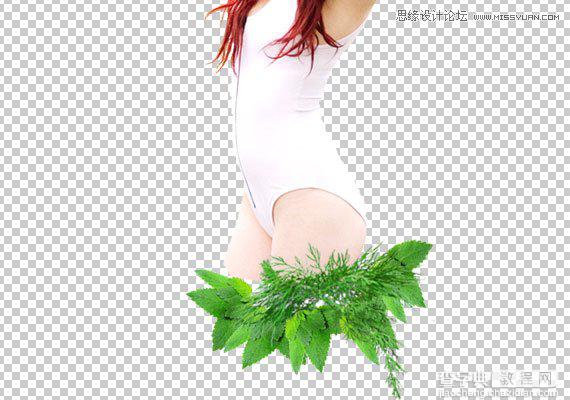 使用Photoshop合成藤蔓装饰的少女场景图教程22