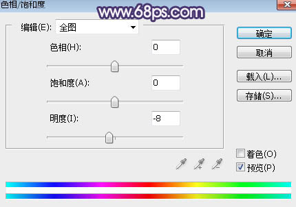 Photoshop将树林人物图片打造唯美的秋季蓝黄色27