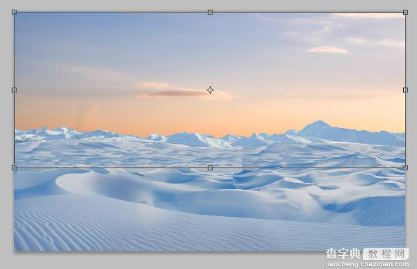 photoshop将荒漠场景打造出迪士尼风格的雪景图28