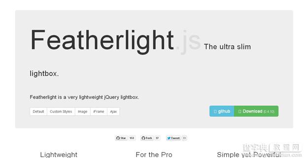 分享20款美化网站的 jQuery Lightbox 灯箱插件12
