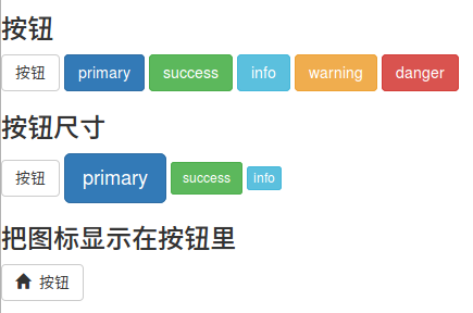 Bootstrap精简教程中秋大放送2