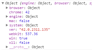 用JavaScript显示浏览器客户端信息的超相近教程2