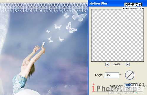 photoshop 合成天空舞蹈的天使24