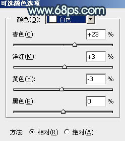 Photoshop调制出甜美的暗调青红色铁轨人物图片23