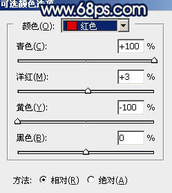 Photoshop调制出秋季暖色霞光荒原人物图片14