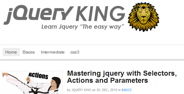 很棒的学习jQuery的12个网站推荐4
