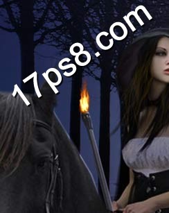 Photoshop合成深夜里手持火把在森林骑马的美女20