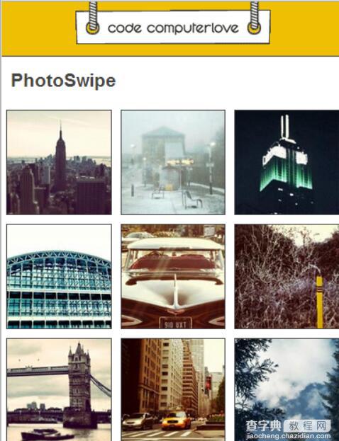 相册展示PhotoSwipe.js插件实现1