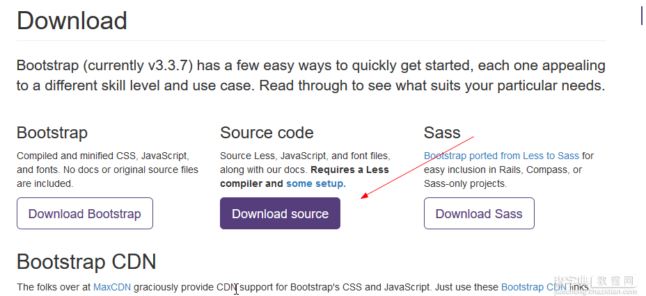 第一次接触神奇的Bootstrap1