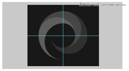Photoshop绘制漂亮炫彩的立体3D圆环logo教程12