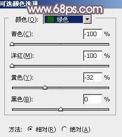 Photoshop调制出柔和的中性黄褐色外景人物图片5