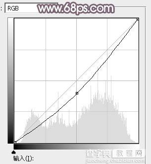 Photoshop调制出柔和的中性黄褐色外景人物图片29