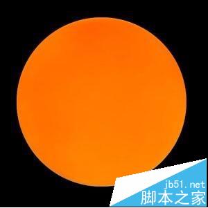 ps怎么绘制一轮激情燃烧中的一个火红的太阳?2