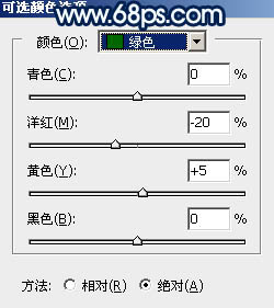 Photoshop调制出梦幻的暗调蓝青色树林人物图片31