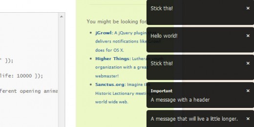 25个优雅的jQuery Tooltip插件推荐3