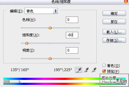 Photoshop 风景照片柔美的暗黄色调色方法6