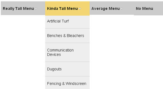 精心挑选的15个jQuery下拉菜单制作教程12