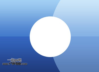 教你用PS简单制作蓝色圆形内有音符的水晶按钮6
