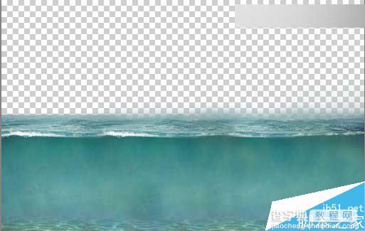 Photoshop合成海洋巨龟驮着岛在水上漂浮的效果图7
