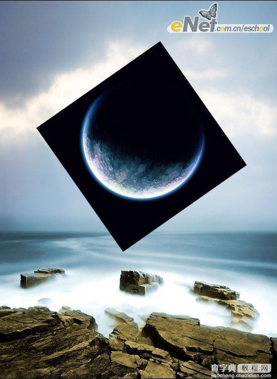 Photoshop照片合成：梦幻海岸之光10