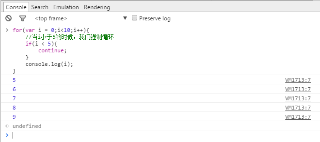 javascript每日必学之循环3