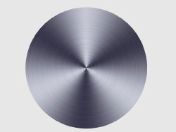 PS简单快速绘制超精致的金属拉丝黑胶唱片教程10