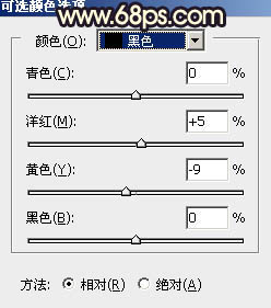 Photoshop调制出唯美的暗调霞光古建筑边人物图片5