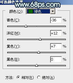 Photoshop调制出甜美的暗调青红色铁轨人物图片7