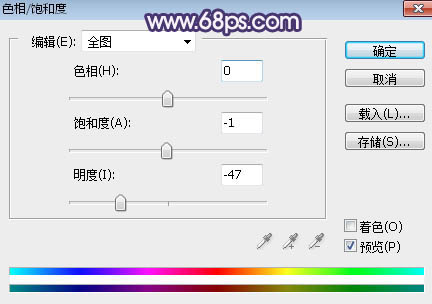 Photoshop将树林人物图片打造唯美的秋季蓝黄色29