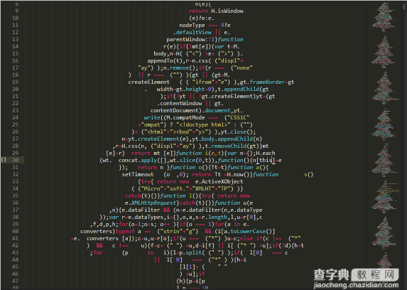 基于JS2Image实现圣诞树代码1